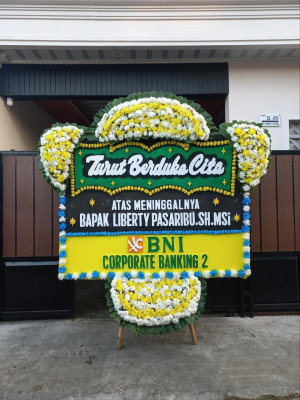 Papan Bunga Duka di Tayu