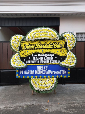 Papan Bunga Duka di Tayu